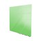 Ghent Magnetic Glassboard, 4Hx4 ft.W, 1/4", Green, Glass, 48", 48", Green ARIASM44GN - alternate 2